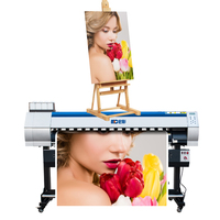 Impresora Plotter de Inyección de Tinta Eco Solvente de Alta Velocidad Macro Color de 1550 mm con Cabezal de Impresión, Impresora de Etiquetas Automática Nueva