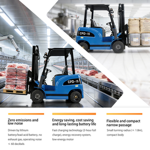 Carrello Elevatore <span class=keywords><strong>Elettrico</strong></span> Mini da 1,5 Tonnellate della Fabbrica di Shandong, Carrello Elevatore <span class=keywords><strong>Still</strong></span> da 1,5-3 Tonnellate per Logistica e Carico - Product Image 3