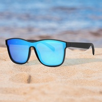 Dropshipping Original Smart Cool Lunettes De Soleil TR90 Frame UV400 Polarisées Étanche Conduite Gafas De Sol avec AR Miroir