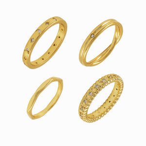 Кольцо женское в стиле ретро - Product Image 2