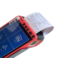 Terminal Punto de Venta Inteligente Android 7.0 Todo en Uno, Inalámbrico, NFC, con Lector de Códigos QR y Impresora de 58 mm, Modelo Z100
