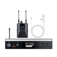 Système de moniteur intra-auriculaire stéréo professionnel PSM300 Casque de surveillance intra-auriculaire sans fil PSM 300 pour la fête de performance sur scène
