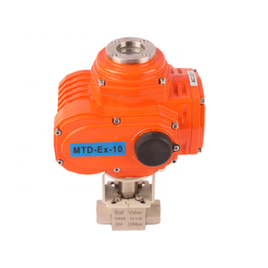 Válvula de Bola Motorizada Eléctrica con Control de Flujo Modulante para Gas, Aceite y Agua - Múltiples Tamaños Disponibles, Personalizable OEM - Product Image 3