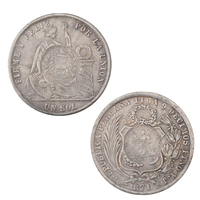 Cuivre et argent Dollar 1851 Silver Dollar Can Silver Dollar Moore Coin Morgan Pièce commémorative pour Collection