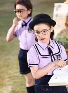 Conjuntos de Uniformes Escolares Formales de Verano para Niños y Niñas, Color Rosa, Trajes para Fotos de Grupo, Disfraces para <span class=keywords><strong>Coro</strong></span> de Jardín de Infancia - Product Image 2