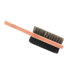 Brosse à barbe double en poils de sanglier pour homme - Product Image 4