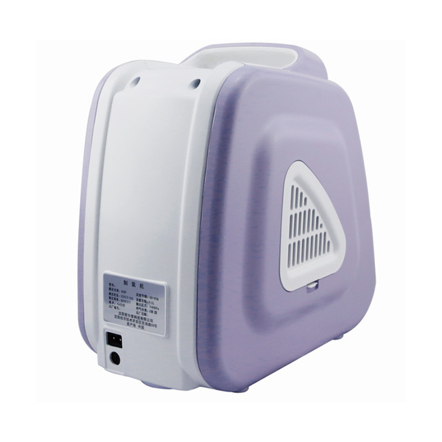 Factory Priced Minter AM-5 Home Medical Oxygen Concentrator 5 Liter 90%-96% Purity Mobile Portable Generator 110V/220V 1 Year