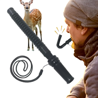 Appel de Cerf Tactique Professionnel, Appel de Sanglier Sauvage avec Son Réaliste, Sifflet pour la Chasse Réussie, Grondement de Cerf, Canard, Corbeau