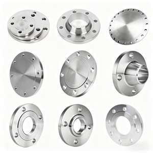 Горячая продажа кованая углеродистая сталь шеи плоский сварочный фланец для общего промышленного применения - Product Image 4