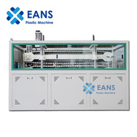 Ligne de Production de Machine d'extrusion de bande de Rail de rideau de goulotte en plastique PVC
