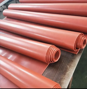<span class=keywords><strong>Tapis</strong></span> en <span class=keywords><strong>caoutchouc</strong></span> rouge Isolation Feuille de <span class=keywords><strong>caoutchouc</strong></span> naturel Nr - Product Image 6