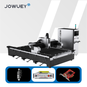 เครื่องตัดหินอ่อนไฟเบอร์เลเซอร์ 1661 กำลังไฟ 3000W 6000W 12000W สำหรับตัดสแตนเลส เหล็กกล้าคาร์บอน อลูมิเนียม <span class=keywords><strong>2G</strong></span> - Product Image 2