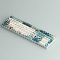 Clavier mécanique de jeu Akko 5108S ergonomique, 108 touches, hotswap, RGB, USB Type-C, filaire, taille standard, inclinaison réglable, programmable