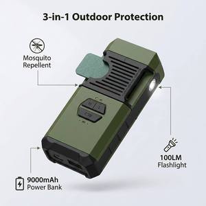 Répulsif anti-moustiques personnalisé rechargeable, portable, électrique, pour l'extérieur, pour le camping, dispositif anti-insectes - Product Image 3