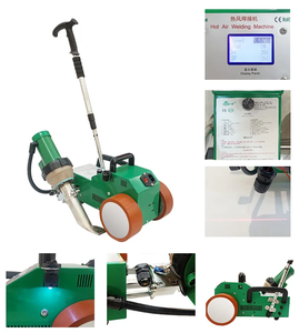 LC3000D Heißluft-Schweißgerät für PVC-Planen, LKW-Abdeckungen und Zeltmaterialien - Product Image 4