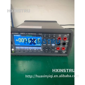34461A มัลติมิเตอร์แบบดิจิตอลความแม่นยำสูงสำหรับตั้งโต๊ะ ใช้กับ 34460A/34465A สำหรับการวัดและการวิเคราะห์ H - Product Image 1