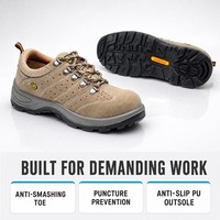 Chaussures de sécurité ESD, embout en acier, antistatiques, antidérapantes, résistantes aux perforations, pour la construction en usine