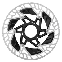 Rotor Rem Cakram Aluminium Anodized 140mm/160mm Kaliper Baja Tahan Karat untuk Sepeda Jalan Raya