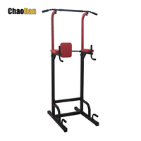 Support de station de trempage à barre de traction directe d'usine de tour de puissance en acier de haute qualité unisexe pour l'équipement d'entraînement de musculation à domicile