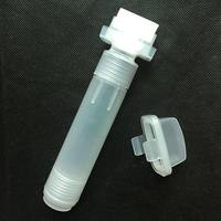 Marqueur vide en acrylique Mo, logo personnalisé OEM, pointe jumbo de 30 mm, marqueur vide rechargeable pour le graffiti, l'art mural et le marquage industriel