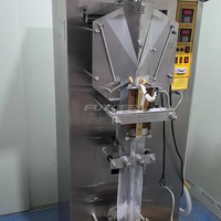Machine à sachets multifonctionnelle pour eau pure, jus de fruits et lait frais, tout en un.