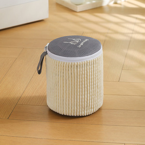 Sac de lavage en chenille écologique pour machine à laver, brodé, épaissi, pour sous-vêtements et soutiens-gorge, sac de protection pour machine à laver - Product Image 6