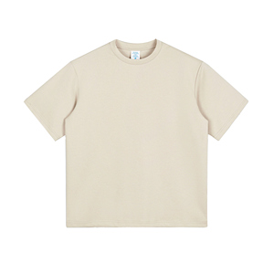 Camiseta de algodón con control climático de 230GSM, tejido elástico Premium - Product Image 2