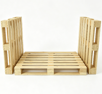 Offre Spéciale : Palette en Bois Personnalisée Wansongguan à Bas Prix, Capacité de Charge 2000 kg, Idéale pour l'Entrée d'Usine et l'Utilisation au Port (Remplace le Bois)