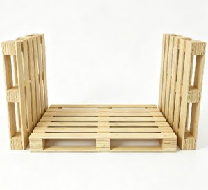 Offerta Speciale: Pallet in <span class=keywords><strong>Legno</strong></span> Personalizzato Wansongguan Economico, Capacità di Carico 2000kg, per Uso Industriale e Portuale, Sostitutivo del <span class=keywords><strong>Legno</strong></span> - Product Image 1