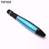 Stylo de Microneedling Professionnel Sans Fil Dr.pen A1W 2020 Bleu, Machine de Microneedling MTS, Outil de Maquillage Permanent