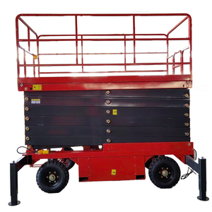 Plateforme élévatrice mobile à ciseaux haute portée 7m FORU pour la préparation et la manutention de marchandises en entrepôt - Product Image 1