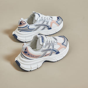 Zapatillas Deportivas de Malla <span class=keywords><strong>para</strong></span> <span class=keywords><strong>Mujer</strong></span> Estilo <span class=keywords><strong>Tenis</strong></span> <span class=keywords><strong>para</strong></span> Caminar 2023 Nuevos Estilos Plataforma Robusta de Invierno Personalizadas <span class=keywords><strong>para</strong></span> Damas y Mujeres - Product Image 2