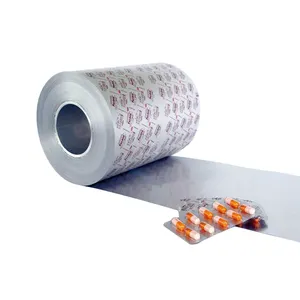 Aluminium Foil Blister Packaging Pharmaceutical Pills Packaging Alu Blister Foil Aluminium Blister Packaging For Capsules