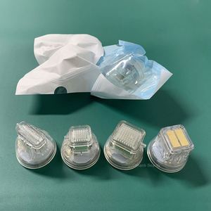 Fraksiyonel RF Mikroiğne Uçları 25pin Güzellik Başlığı Yüz Germe Rf Mikro İğne Fraksiyonel Kartuş - Product Image 6