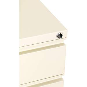 Juego de Cerraduras Alera ALE Cromadas para Muebles, para Pedestales Metálicos, para Escuelas, Oficinas y Exteriores, Cilindro de Aleación de Zinc para Cajones y Escritorios - Product Image 1