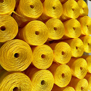 温室<span class=keywords><strong>PP</strong></span>ツイスト野菜吊りロープ安い干し草ベーラーひも付き - Product Image 6