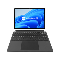 Tablet laptop 2-in-1 dapat dilepas, I5-1235U 14 inci MPP stylus mendukung layar sentuh tablet