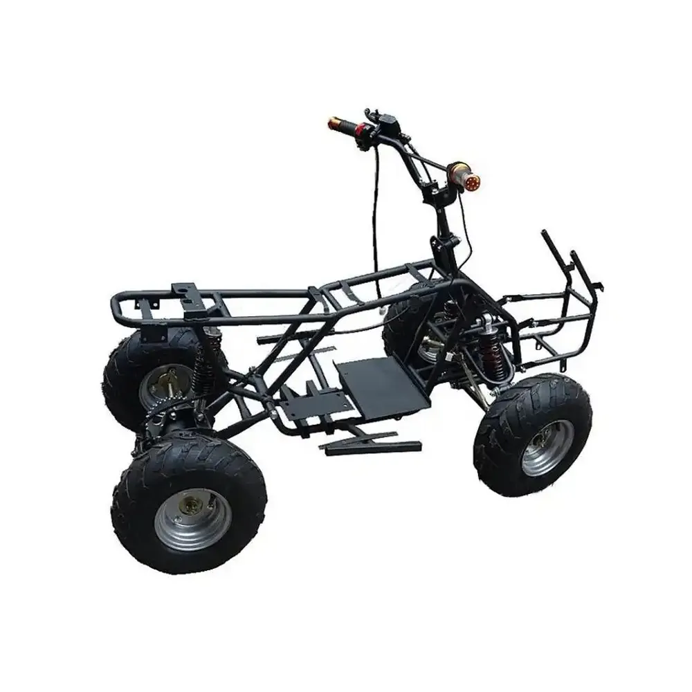 Atv Motocyclette Véhicule tout-terrain Véhicule à quatre roues avant Cadre personnalisé Véhicule tout-terrain Moteur électrique Racing Châssis Utv