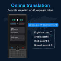 Traducteur 4G AI écran tactile 148 langue turque polonaise hébreu S10 traducteur dispositif ChatGPT Photo hors ligne traduction mobile