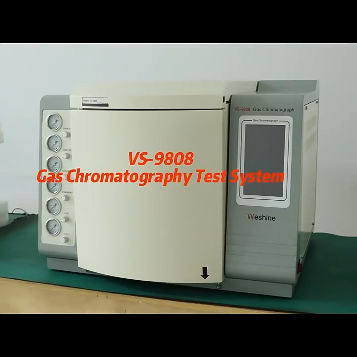 Laboratory Instrument GC Gas Chromatography Tester Nitrogen Hydrogen ...