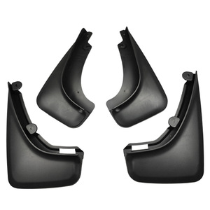 Guardabarros para Jeep Cherokee 2014-2018, Deflectores de Neumáticos Negros de Plástico, Delanteros y Traseros - Product Image 2