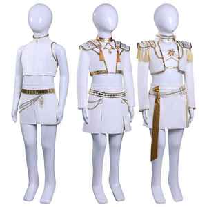 Costume unisexe en polyester pour adultes, inspiré des groupes K-Pop de filles 'Demon-Hunting' et des groupes de garçons 'Demon Boy Group' Qin Yu Shaga Boys Lumi Zoi Mira - Product Image 5