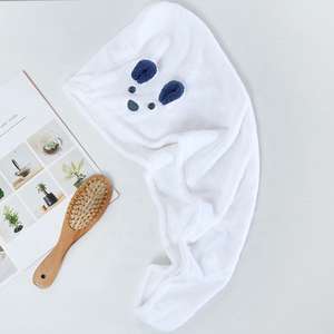 <span class=keywords><strong>Serviette</strong></span> à séchage rapide de bandeaux de maquillage serviettes de bain mignonnes pour voyage douche serviettes de cheveux de plage pour enfants femmes - Product Image 5