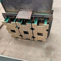 Machine à Briques Creuses à Vibration Personnalisable pour la Fabrication de Blocs de Béton pour la Construction