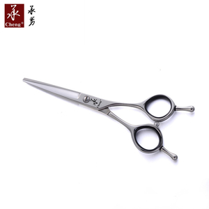 140-630tq chuyên nghiệp làm tóc kéo Titan cắt tóc kéo CNC làm tóc Salon Kéo yonghe cắt kéo - Product Image 4