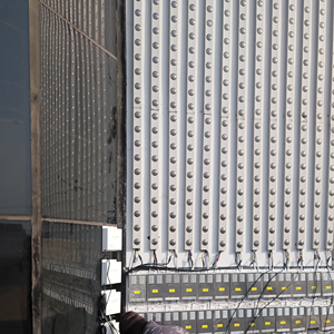 Đèn Màn Hình Lưới 20Mm 25Mm Hệ Thống Chiếu Sáng Kiến Trúc LED Lập Trình Đủ Màu RGB Chiếu Sáng Mặt Tiền Xây Dựng Vĩnh Viễn - Product Image 5