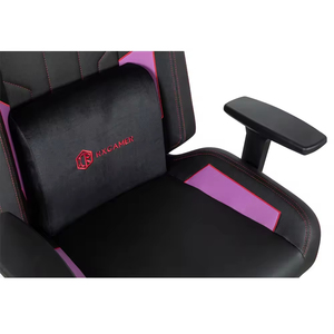 Chaise de direction ergonomique pivotante inclinable confortable personnalisable en cuir PU, chaise de jeu extensible, chaise de jeu <span class=keywords><strong>gamer</strong></span>, cadre en métal - Product Image 6