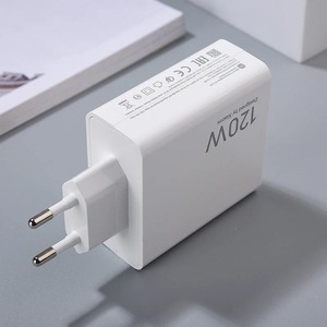 <span class=keywords><strong>Cargador</strong></span> Xiaomi Mi de 120W de Gran Venta en la UE con Juego de Cables, Adaptador Rápido USB <span class=keywords><strong>Tipo</strong></span> <span class=keywords><strong>C</strong></span> Portátil de Viaje <span class=keywords><strong>para</strong></span> Teléfono Celular <span class=keywords><strong>Android</strong></span> - Product Image 2