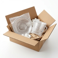 Tasses à expresso transparentes haut de gamme 2026 – Ensemble tasse et soucoupe en verre résistant à la chaleur pour café et thé – 200 ml, 220 ml, 250 ml