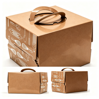 Boîte à pizza avec impression de logo personnalisé, impression UV, boîte pliante en carton, boîte cadeau de fête, boîte en carton d'art de luxe, écologique et recyclable
